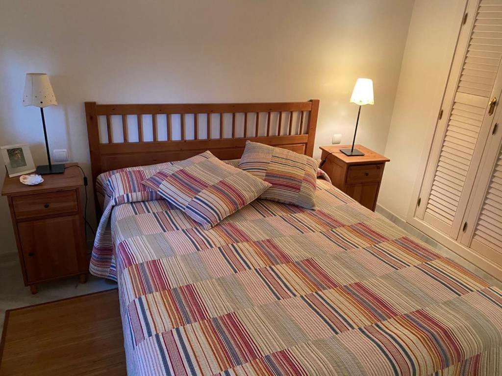 Apartamento En Playa Del Infante روتا المظهر الخارجي الصورة