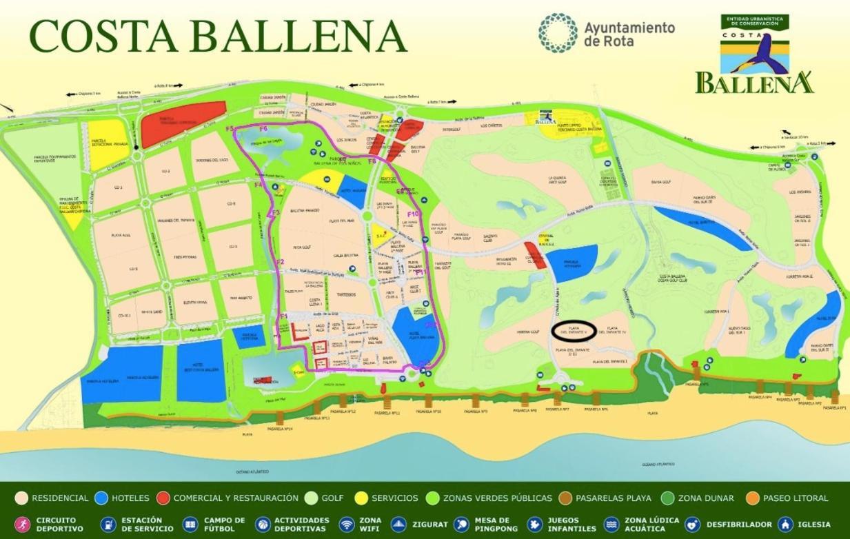 Apartamento En Playa Del Infante روتا المظهر الخارجي الصورة